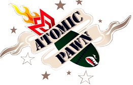 Atomic Pawn - Tazewell Pike logo