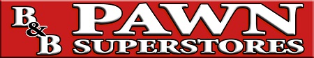 B & B Pawn Shop Superstore logo