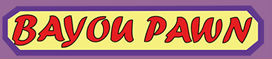 Bayou Pawn - Beechnut St logo