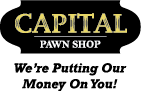 Capital Pawn Shop logo