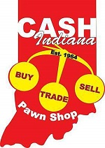 Cash Indiana Pawn Shop logo