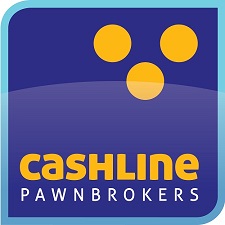 Cashline Pawnbrokers Cheques logo