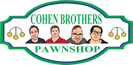 Cohen Brothers Pawn - W Lawrence Ave logo