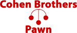 Cohen Brothers Pawn - S Commercial Ave logo