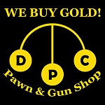 DPC Pawn and Gun logo