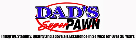 Dad's Super Pawn logo