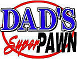 Dad's Super Pawn East logo