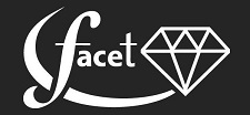 Facet Jewelry, Music, and Pawn logo