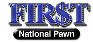 First National Pawn logo
