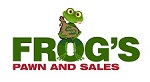 Frog's Pawn and Sales logo