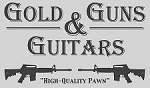 Gold Guns & Guitars logo