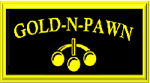 Gold 'n' Pawn logo