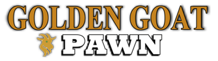 Golden Goat Pawn - Brook Rd logo