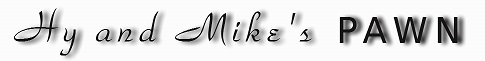 Hy and Mike's Pawn logo
