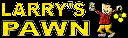 Larry's Pawn Shop East logo