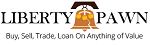 Liberty Pawn logo