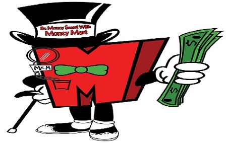 Money Mart Pawn & Jewelry logo