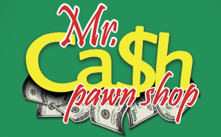 Mr Cash logo
