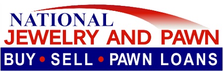 National Jewelry and Pawn - W Market logo