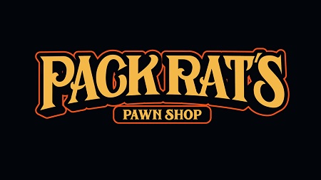 Packrat's Pawn Shop logo