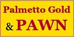 Palmetto Gold and Pawn logo
