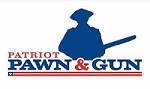 Patriot Pawn and Gun logo