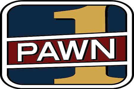Pawn 1 - E Sprague logo