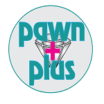 PawnPlus - N Roberts Ave logo