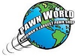 Pawn World - E Beale St logo