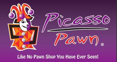 Picasso Pawn - S Saunders St logo