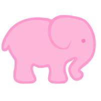 Pink Elephant Gun and Pawn logo