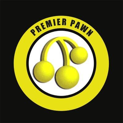 Premier Pawn - N Glenstone logo