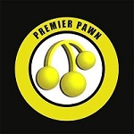 Premier Pawn - N Glenstone logo