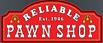 Reliable Pawn Shop logo
