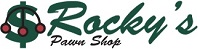 Rocky's Pawn Shop logo