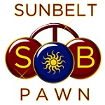 Sunbelt Pawn - I45 North logo