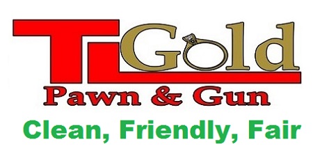 TL Gold Pawn & Gun logo