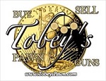 Tobey's Pawn - Rio Rd W logo