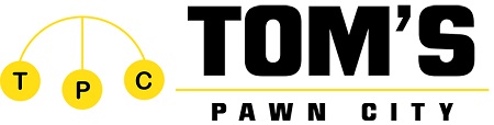 Tom's Pawn Central logo