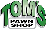 Tom's Pawn Shop logo