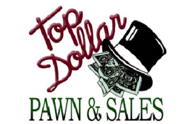 Top Dollar Pawn Shop logo