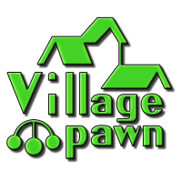 Village Pawn - E 10th St logo