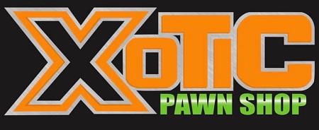 Bayou Gold XOTIC Pawn Shop logo