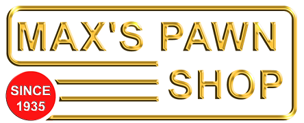 Max's Pawn - E Washington St logo
