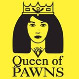 Queen of Pawns logo